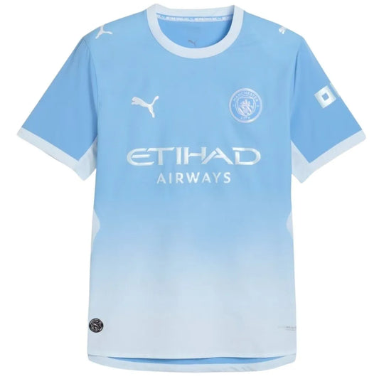 Camisa Masculina Manchester City Home 2026/27 Authentic