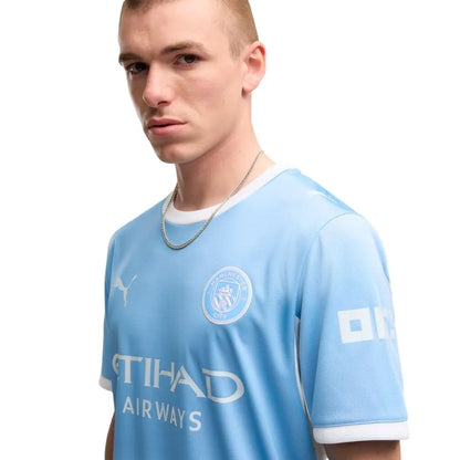 Camisa Masculina Manchester City Home 2026/27