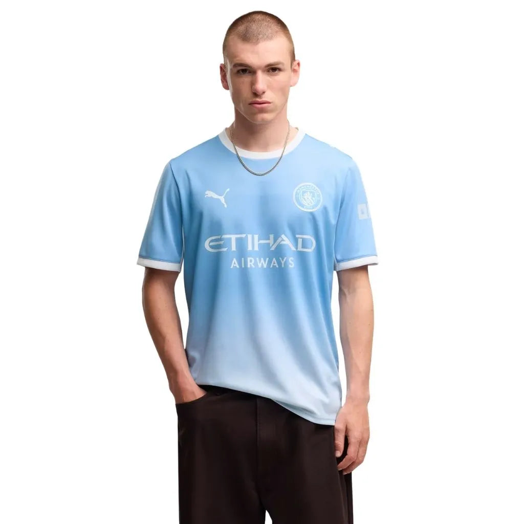 Camisa Masculina Manchester City Home 2026/27