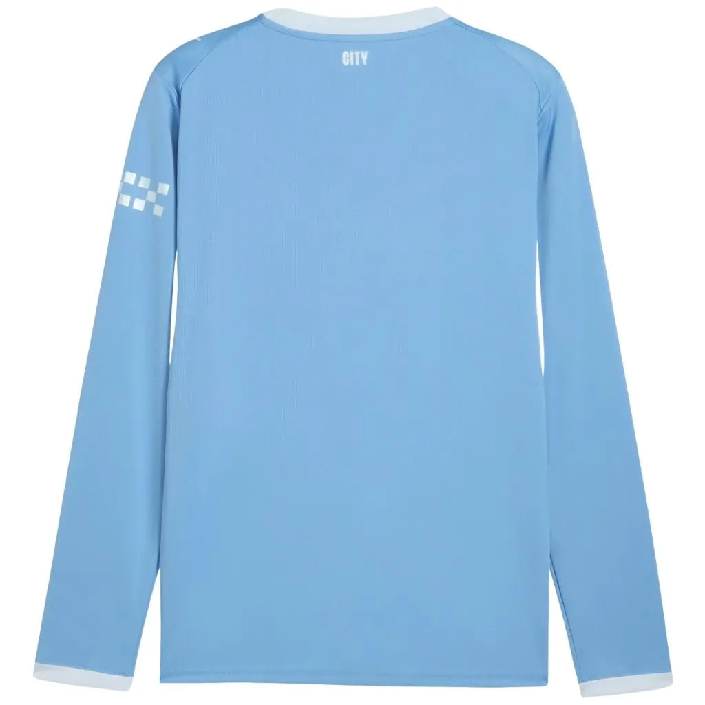 Camisa Masculina Manchester City Home 2026/27 Manga Longa