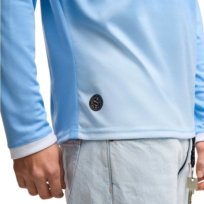 Camisa Masculina Manchester City Home 2026/27 Manga Longa