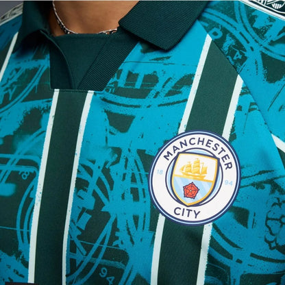 Camisa Manchester City King Retro 2025