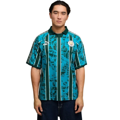 Camisa Manchester City King Retro 2025