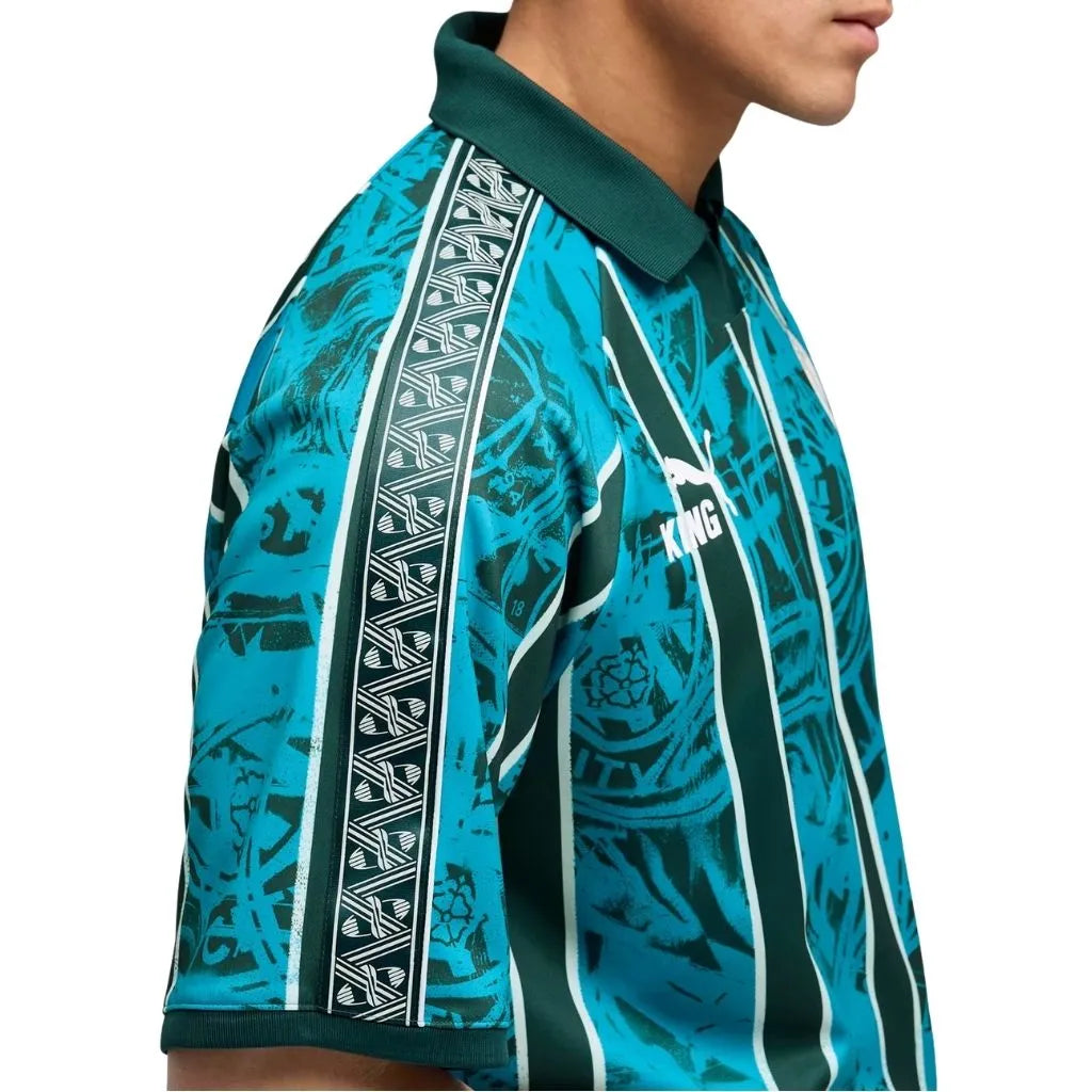 Camisa Manchester City King Retro 2025