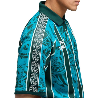 Camisa Manchester City King Retro 2025
