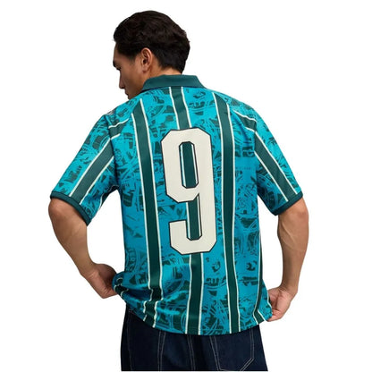 Camisa Manchester City King Retro 2025