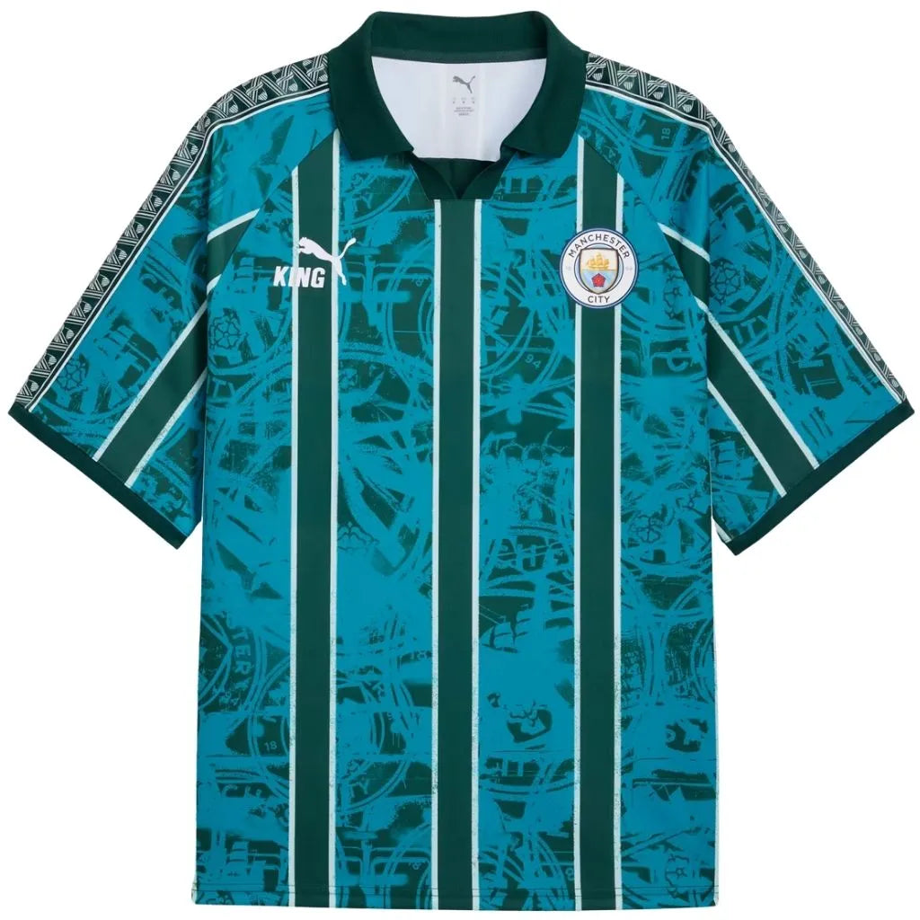 Camisa Manchester City King Retro 2025