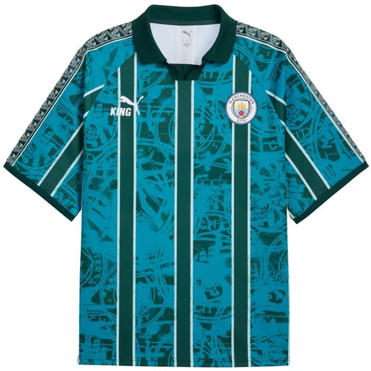 Camisa Manchester City King Retro 2025