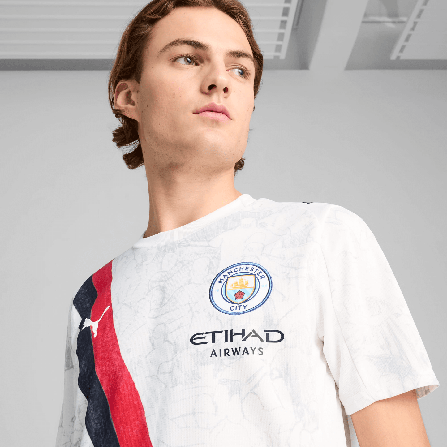 Camisa Masculina Manchester City Especial Mundial 2025