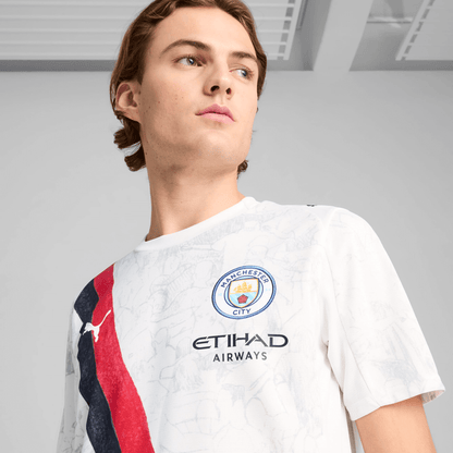 Camisa Masculina Manchester City Especial Mundial 2025