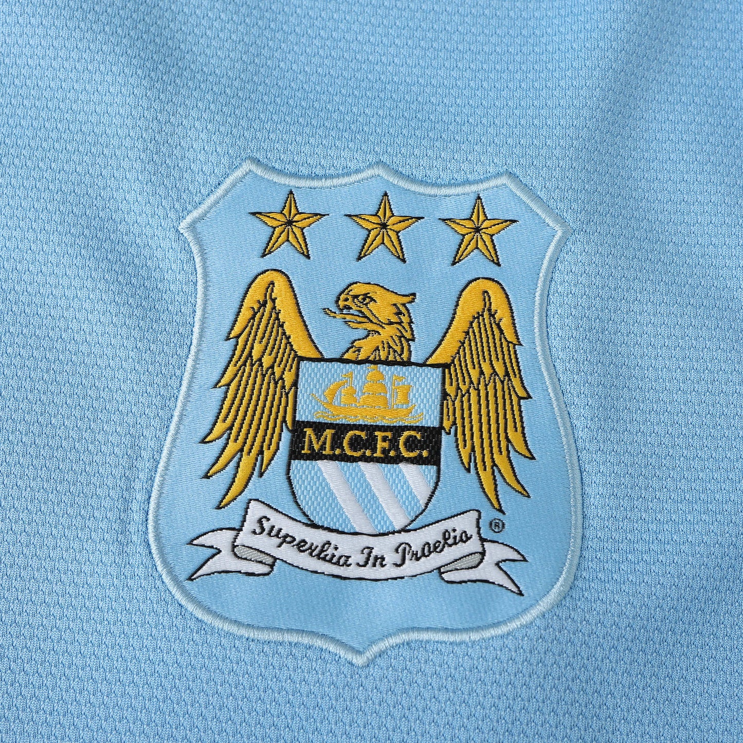 Camisa Retrô Manchester City Home 2013/14