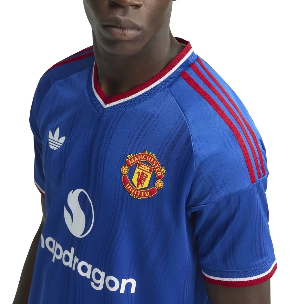 Camisa Masculina Manchester United Away 2026/27 Authentic