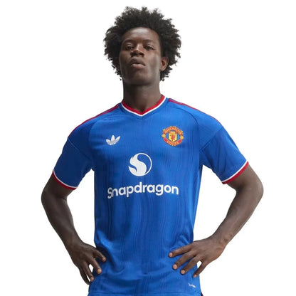Camisa Masculina Manchester United Away 2026/27 Authentic