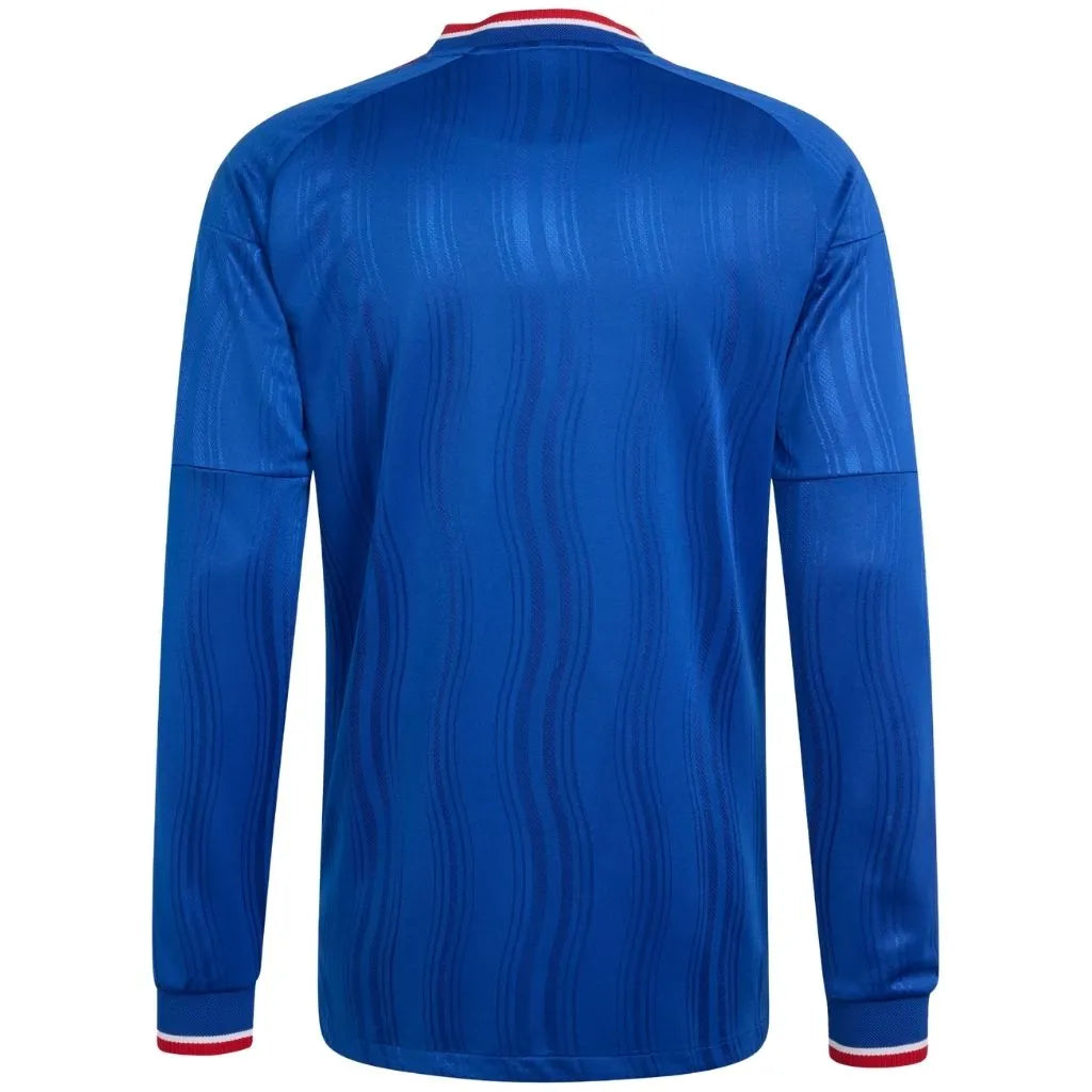 Camisa Masculina Manchester United Away 2026/27 Manga Longa Authentic