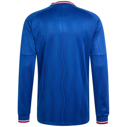 Camisa Masculina Manchester United Away 2026/27 Manga Longa Authentic