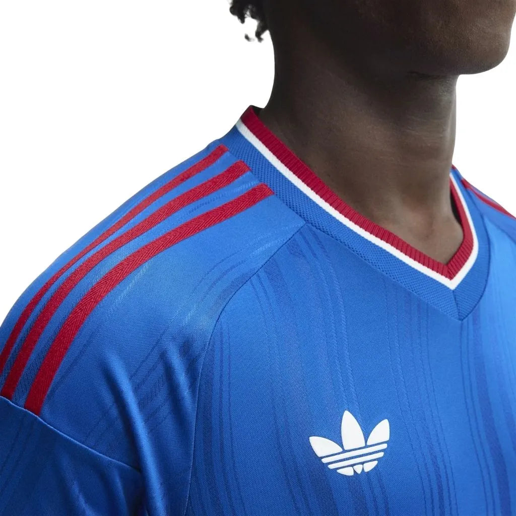 Camisa Masculina Manchester United Away 2026/27 Manga Longa Authentic