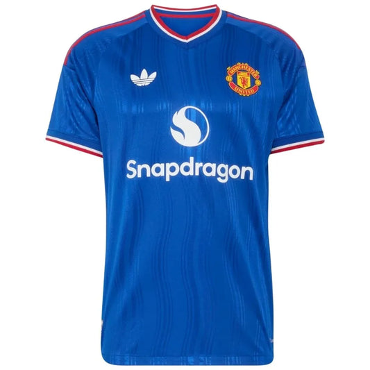 Camisa Masculina Manchester United Away 2026/27 Authentic