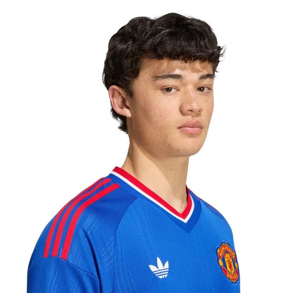 Camisa Masculina Manchester United Away 2026/27 Manga Longa
