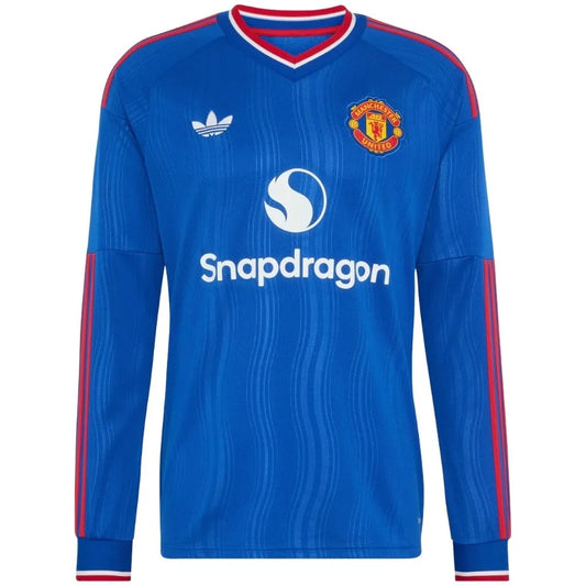 Camisa Masculina Manchester United Away 2026/27 Manga Longa