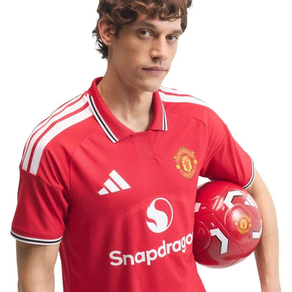 Camisa Masculina Manchester United Home 2026/27 Authentic