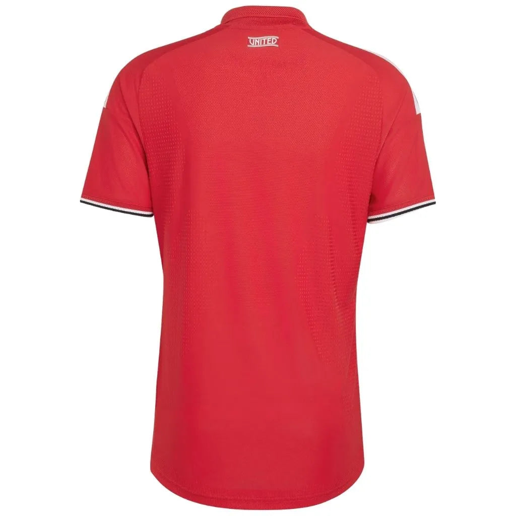Camisa Masculina Manchester United Home 2026/27 Authentic