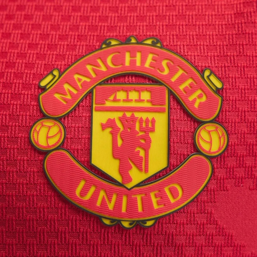 Camisa Masculina Manchester United Home 2026/27 Authentic