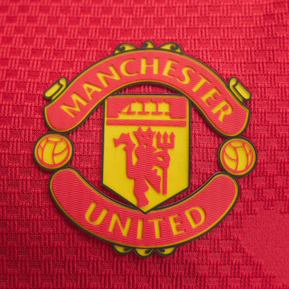 Camisa Masculina Manchester United Home 2026/27 Authentic