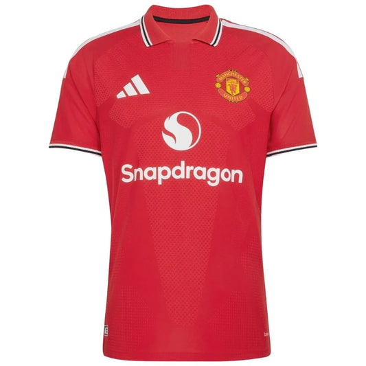 Camisa Masculina Manchester United Home 2026/27 Authentic