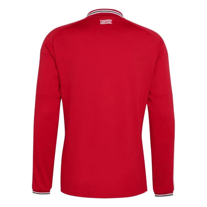 Camisa Masculina Manchester United Home 2026/27 Manga Longa