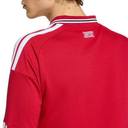 Camisa Masculina Manchester United Home 2026/27 Manga Longa