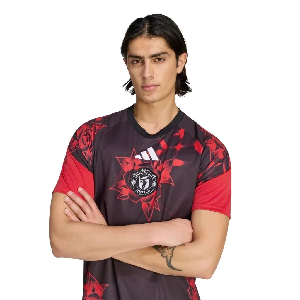 Camisa Masculina Manchester United Pré Jogo 2026/27