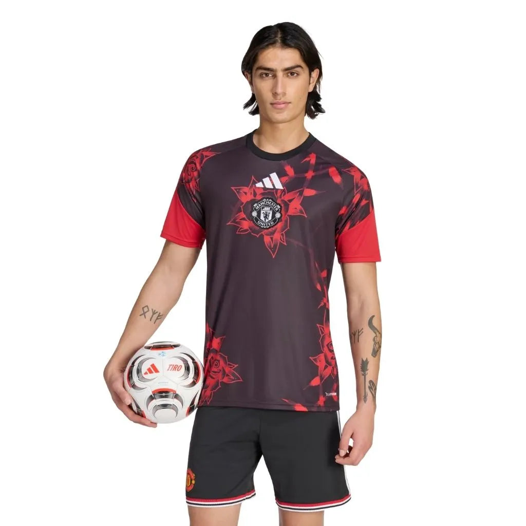 Camisa Masculina Manchester United Pré Jogo 2026/27