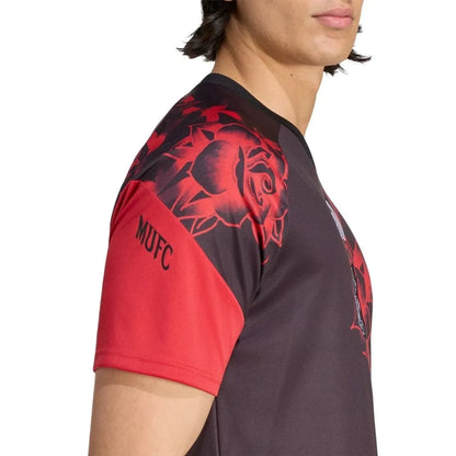 Camisa Masculina Manchester United Pré Jogo 2026/27