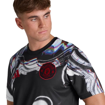 Camisa Masculina Manchester United Pré Jogo III 2025/26