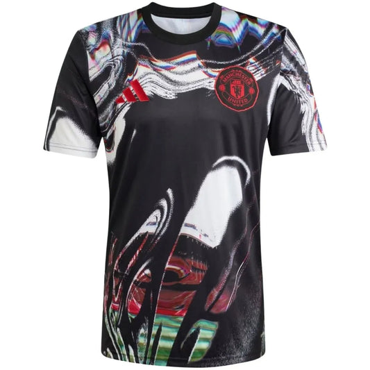 Camisa Masculina Manchester United Pré Jogo III 2025/26