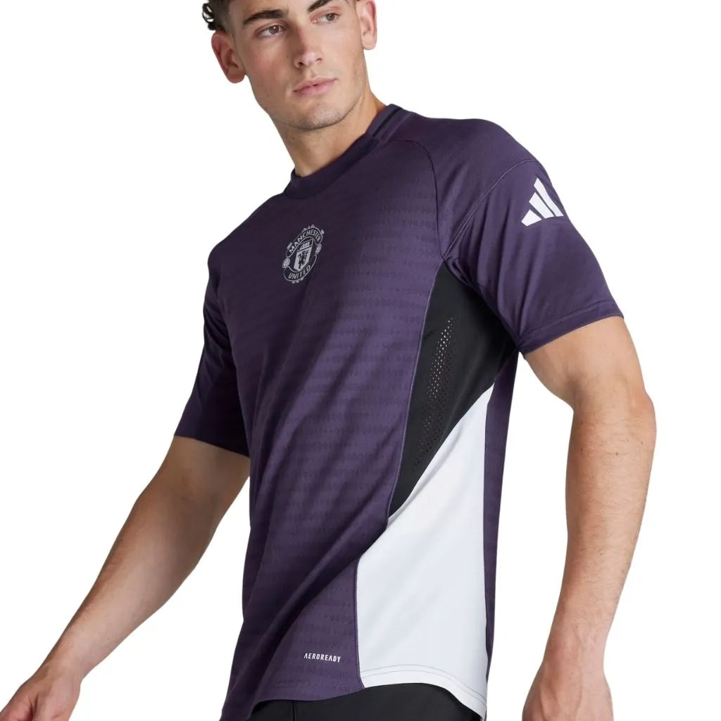 Camisa Masculina Manchester United Treino III 2025/26