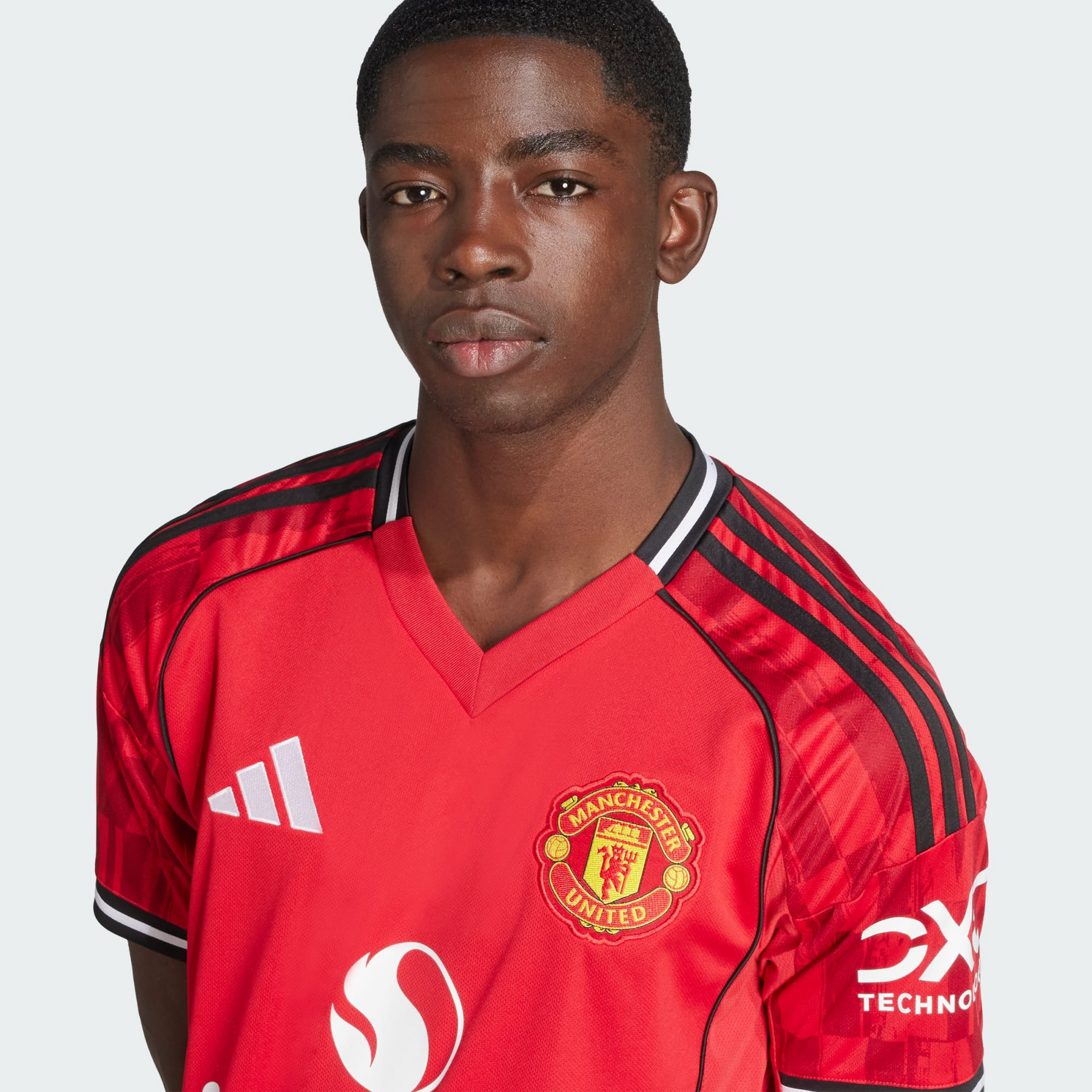 Camisa Masculina Manchester United I 2025/26