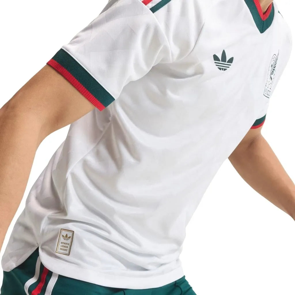 Camisa Masculina México II 26 Authentic