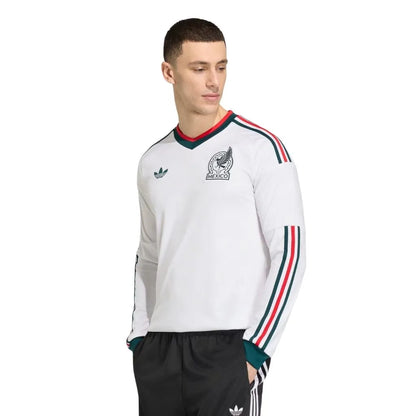 Camisa Masculina México II 26 Manga Longa