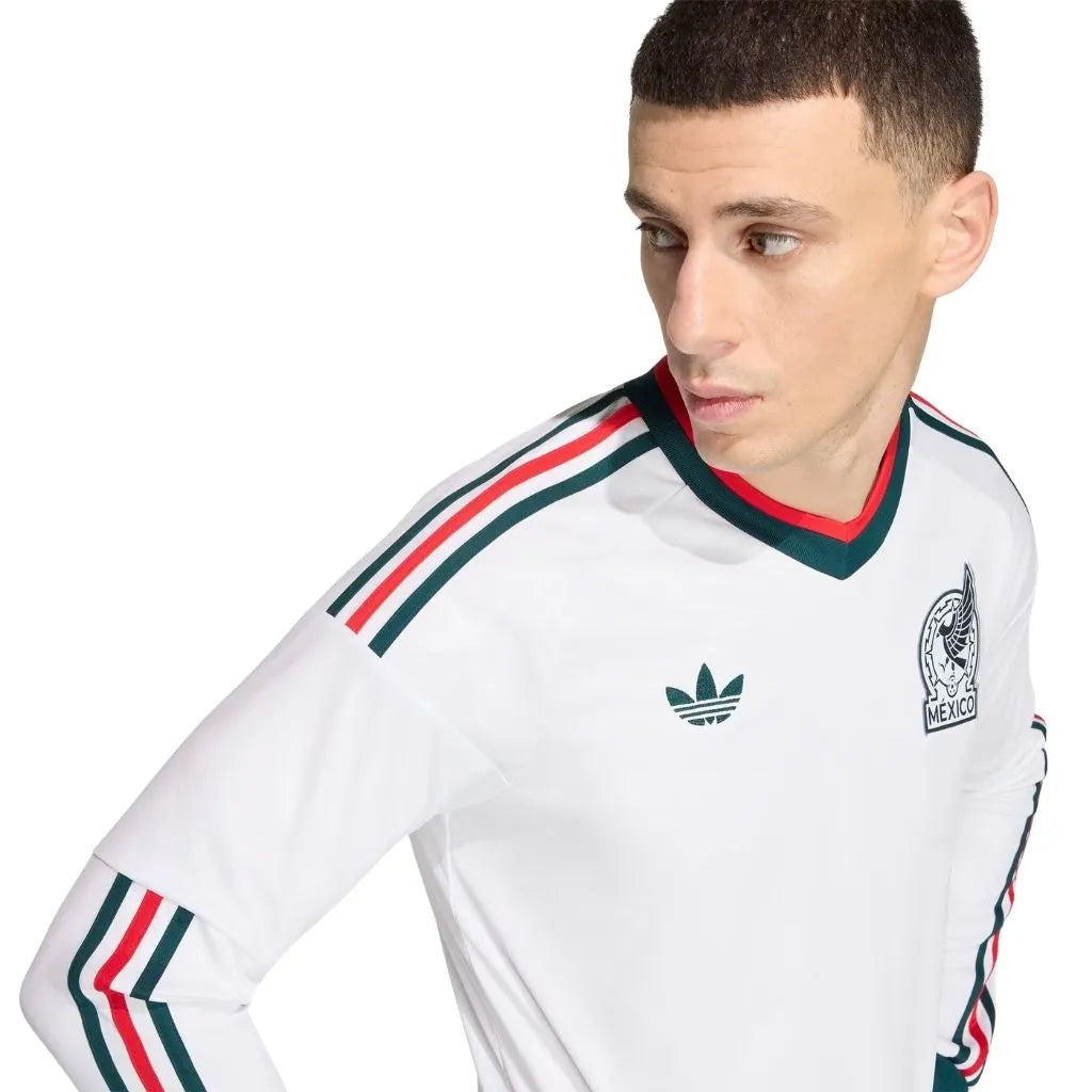 Camisa Masculina México II 26 Manga Longa
