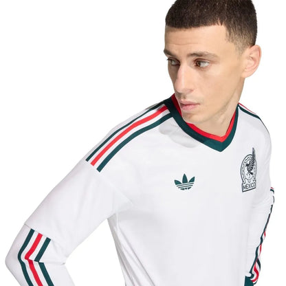 Camisa Masculina México II 26 Manga Longa