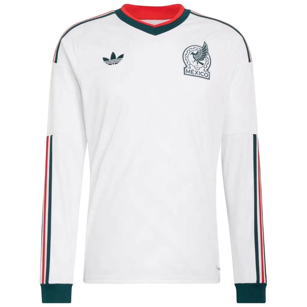 Camisa Masculina México II 26 Manga Longa