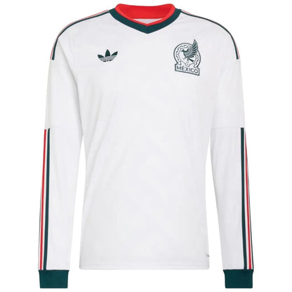 Camisa Masculina México II 26 Manga Longa