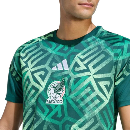 Camisa Masculina México Pré Jogo 26