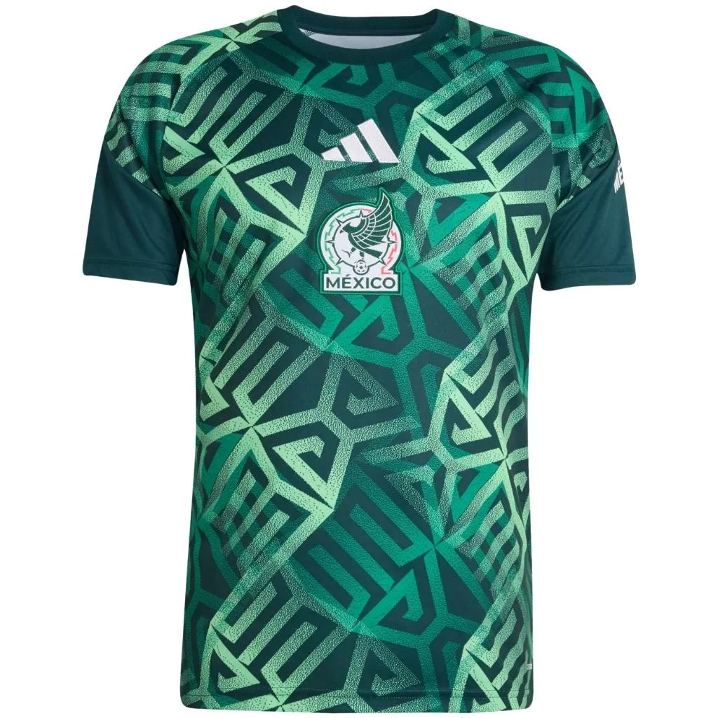 Camisa Masculina México Pré Jogo 26