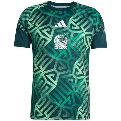 Camisa Masculina México Pré Jogo 26