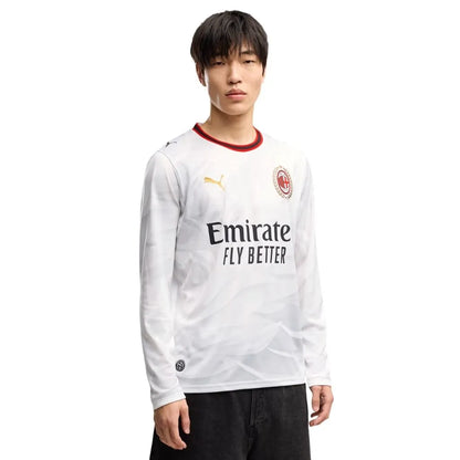Camisa Masculina Milan Away 2026/27 Manga Longa