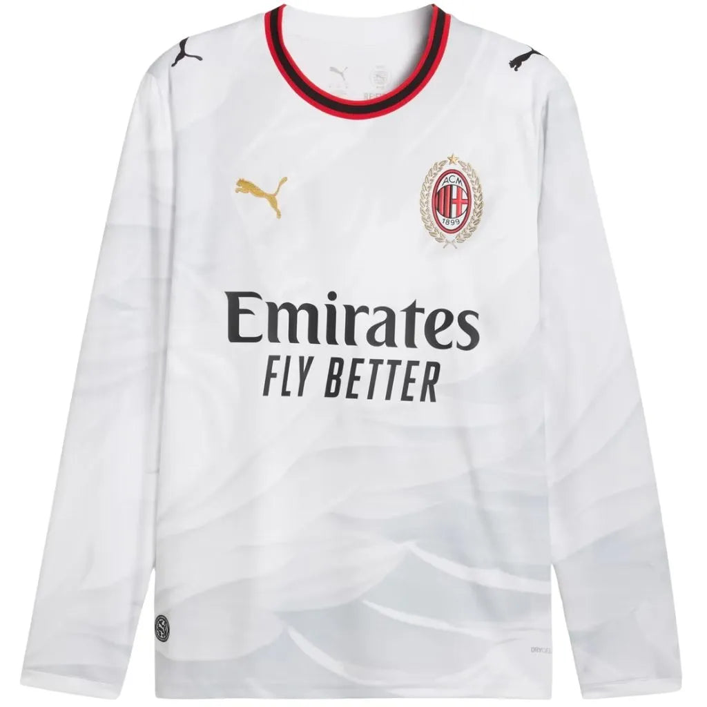 Camisa Masculina Milan Away 2026/27 Manga Longa