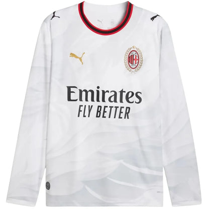 Camisa Masculina Milan Away 2026/27 Manga Longa