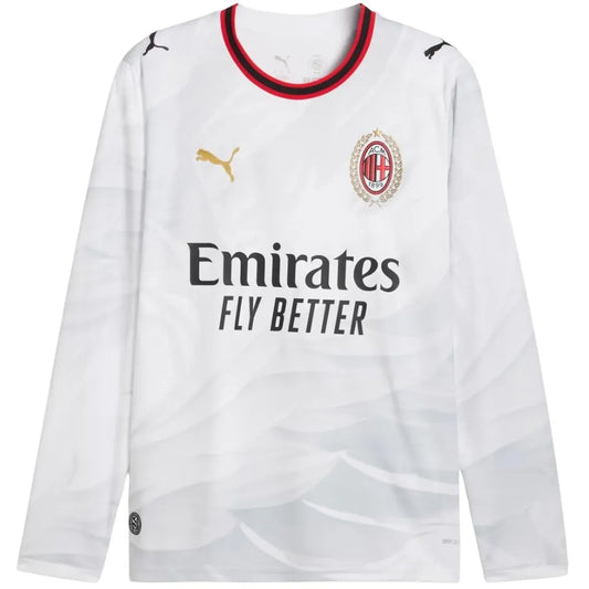 Camisa Masculina Milan Away 2026/27 Manga Longa